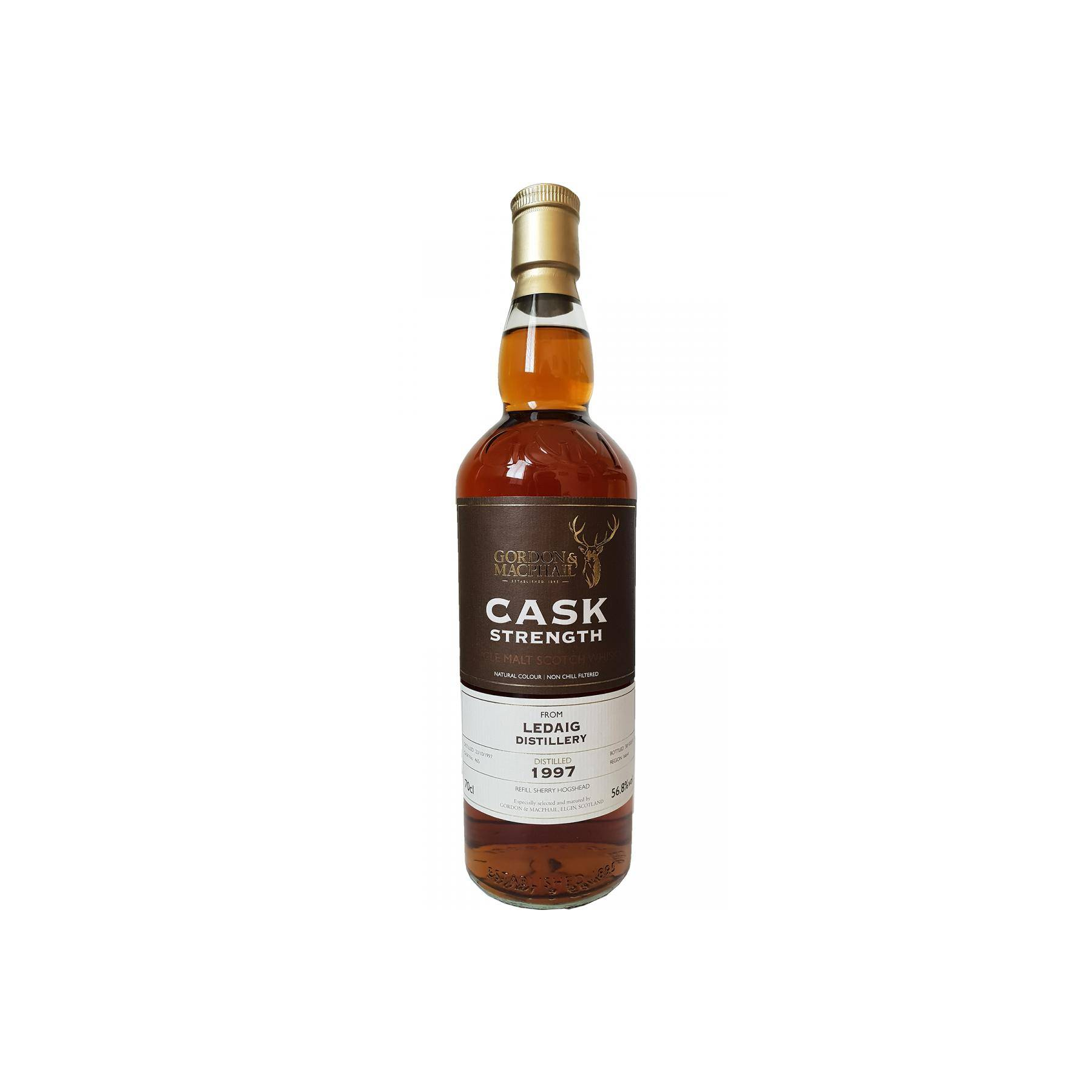 Tobermory Cask Strength Collection 1997 16 Years Single Malt Whisky