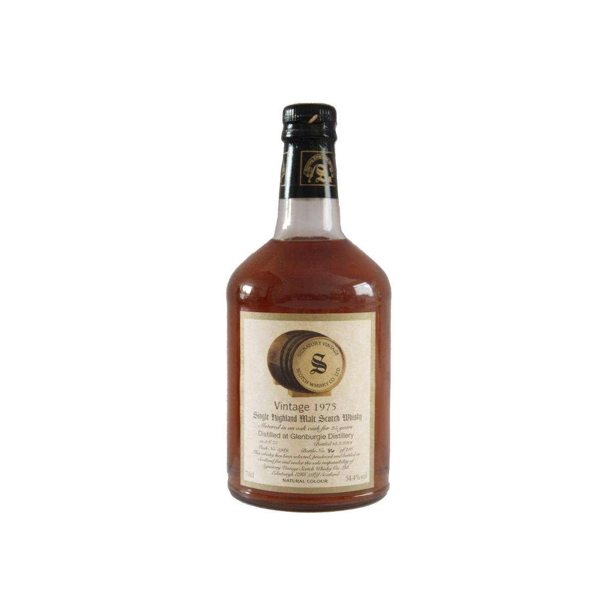 Glenburgie Vintage Collection - Dumpy 1975 25 Years Single Malt Whisky