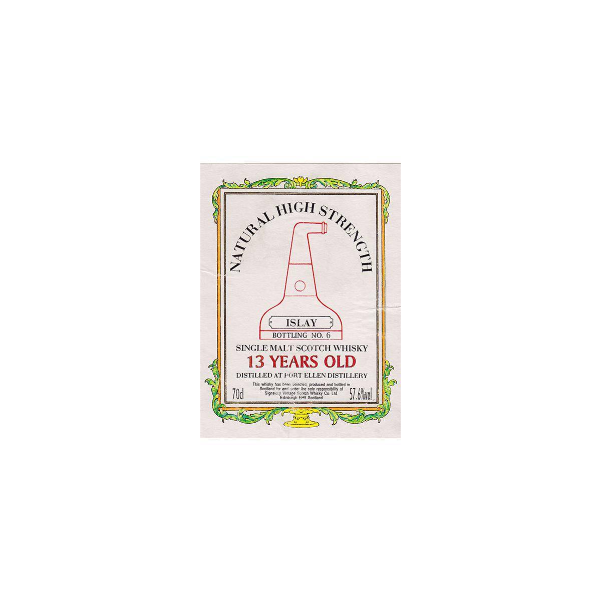 Port Ellen 13 Years Single Malt Whisky