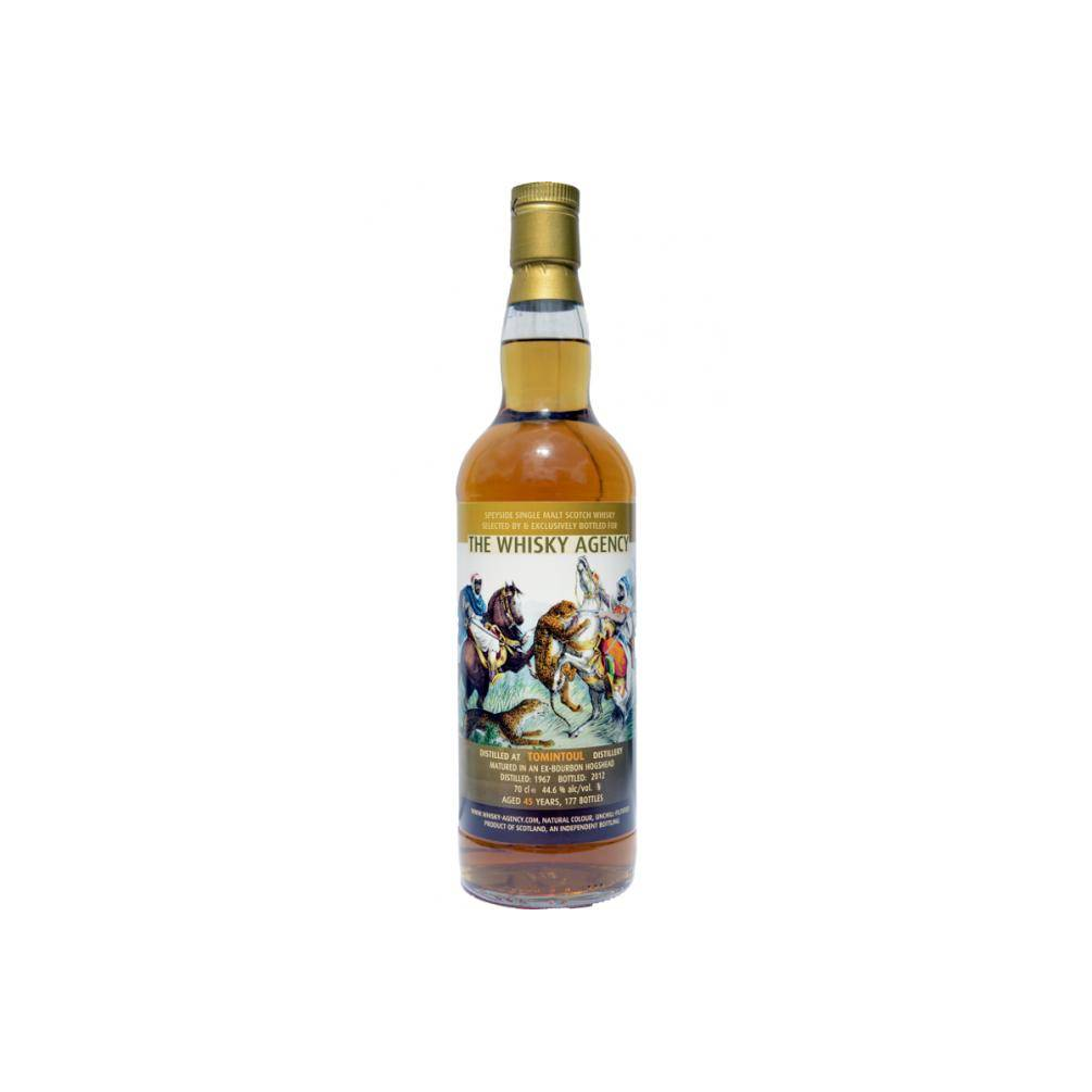 Tomintoul 1967 45 Years Single Malt Whisky