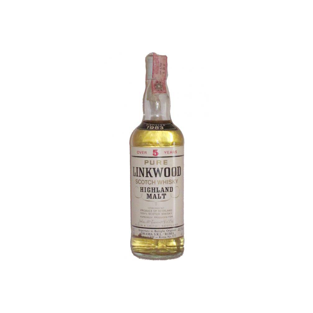 Linkwood 1983 5 Years Single Malt Whisky