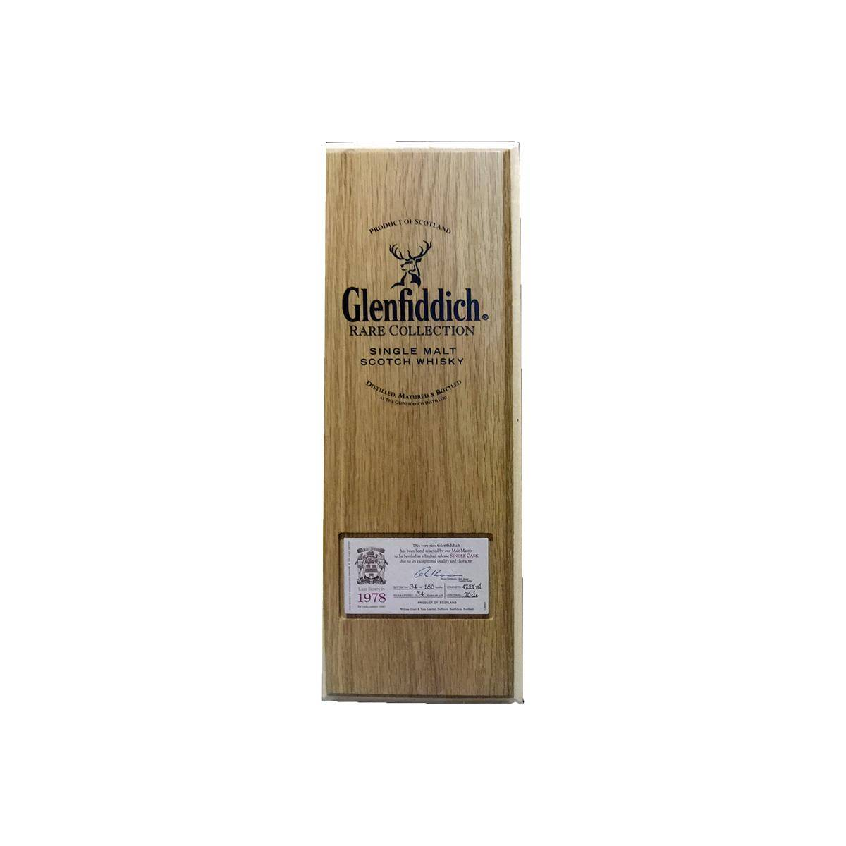 Glenfiddich 1978 34 Years Single Malt Whisky