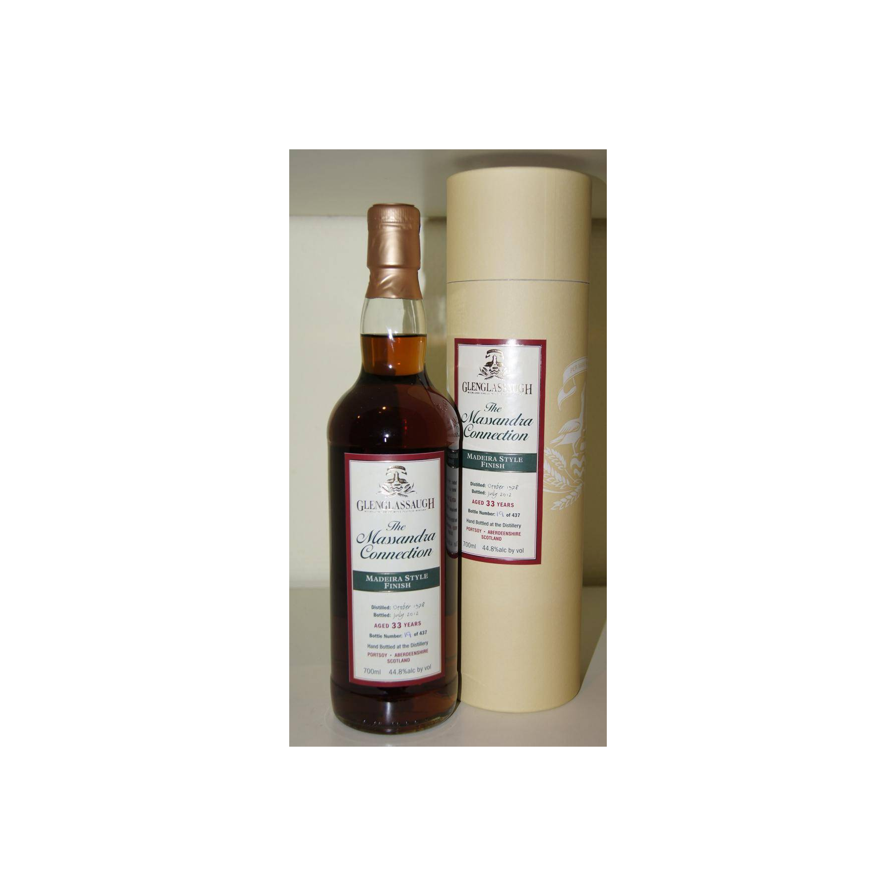 Glenglassaugh 1978 33 Years Single Malt Whisky 2