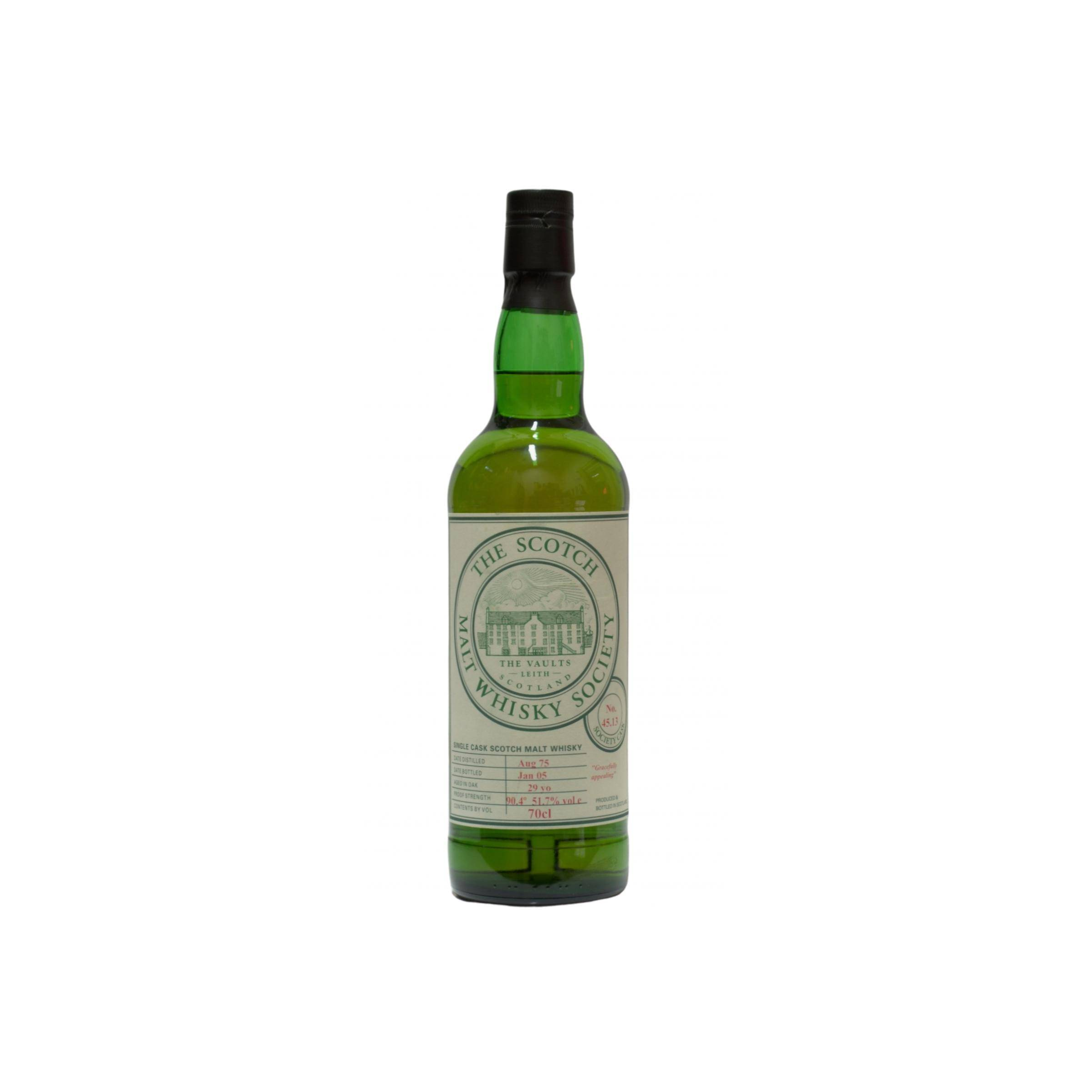 The Scotch Malt Whisky Society 1975 29 Years Single Malt Whisky