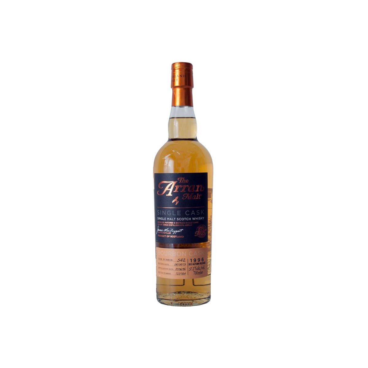 Arran Single Cask 1996 17 Years Single Malt Whisky