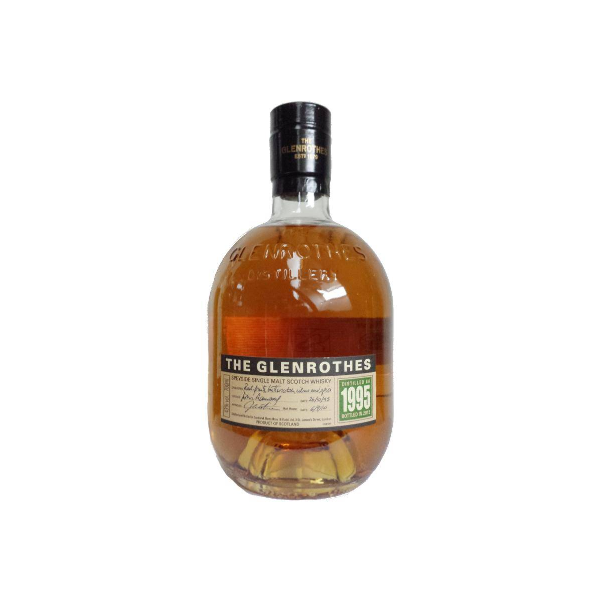 The Glenrothes 1995 17 Years Single Malt Whisky