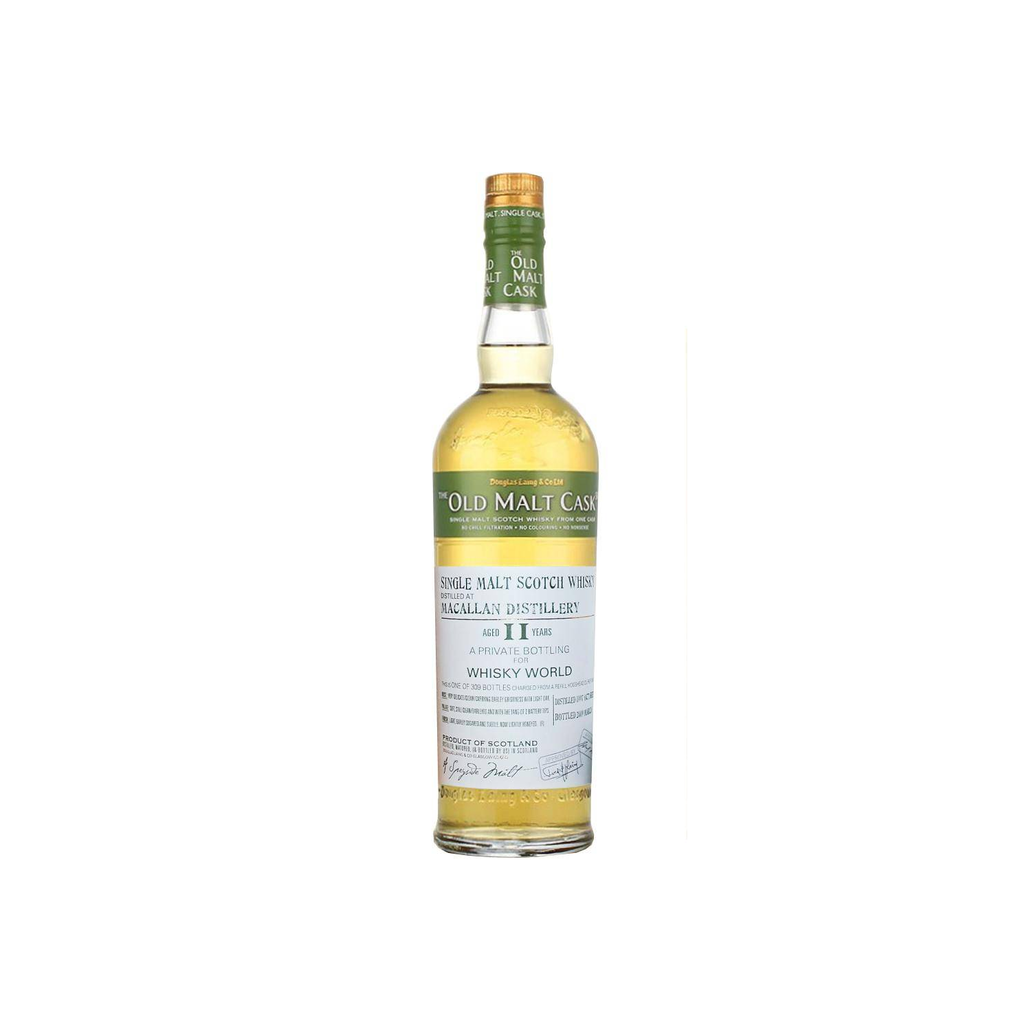 The Macallan Old Malt Cask 1997 11 Years Single Malt Whisky
