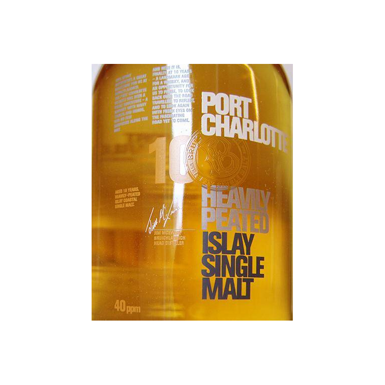 Port Charlotte 10 Years Single Malt Whisky 2