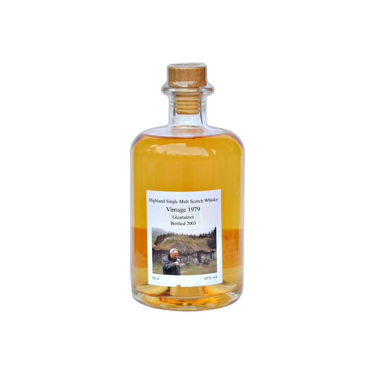 The Glenturret 1979 24 Years Single Malt Whisky