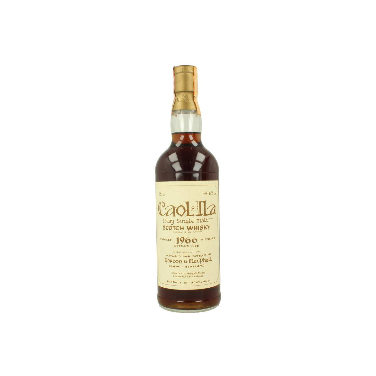 Caol Ila 1966 20 Years Single Malt Whisky