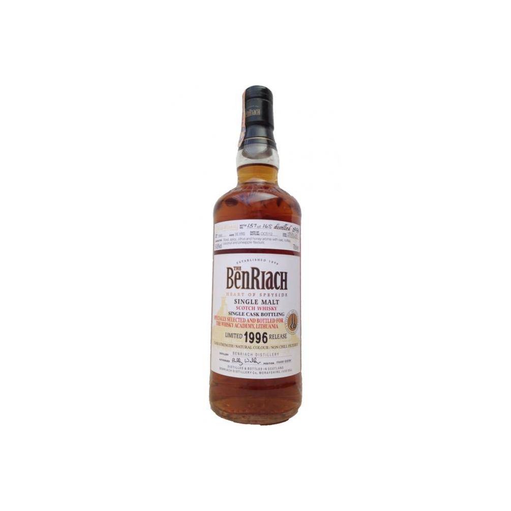 BenRiach Individual Cask Bottling 1996 16 Years Single Malt Whisky