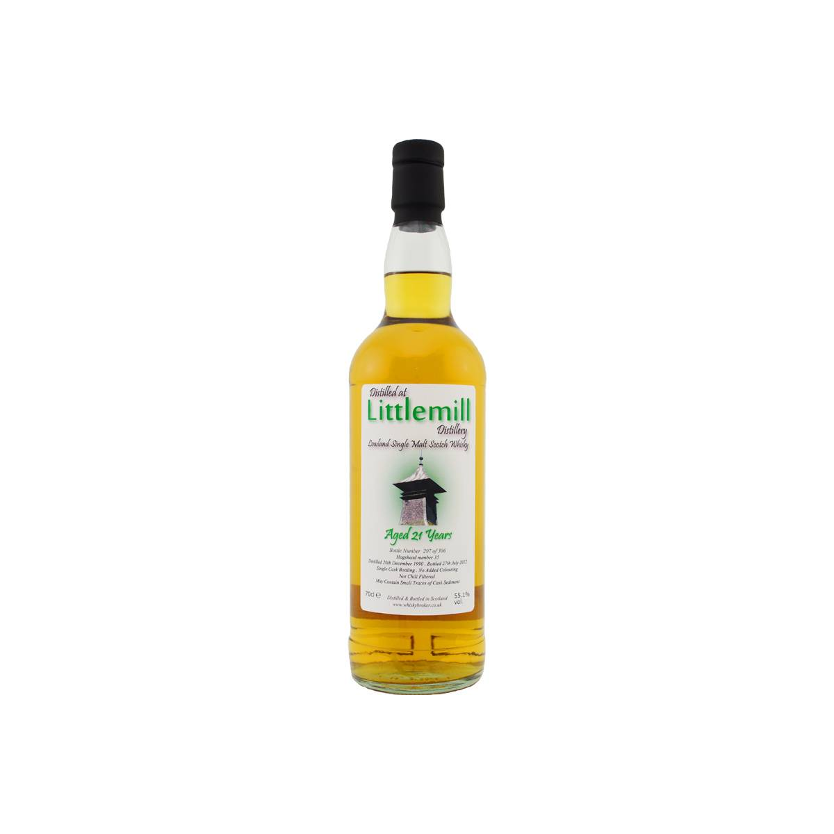 Littlemill 1990 21 Years Single Malt Whisky