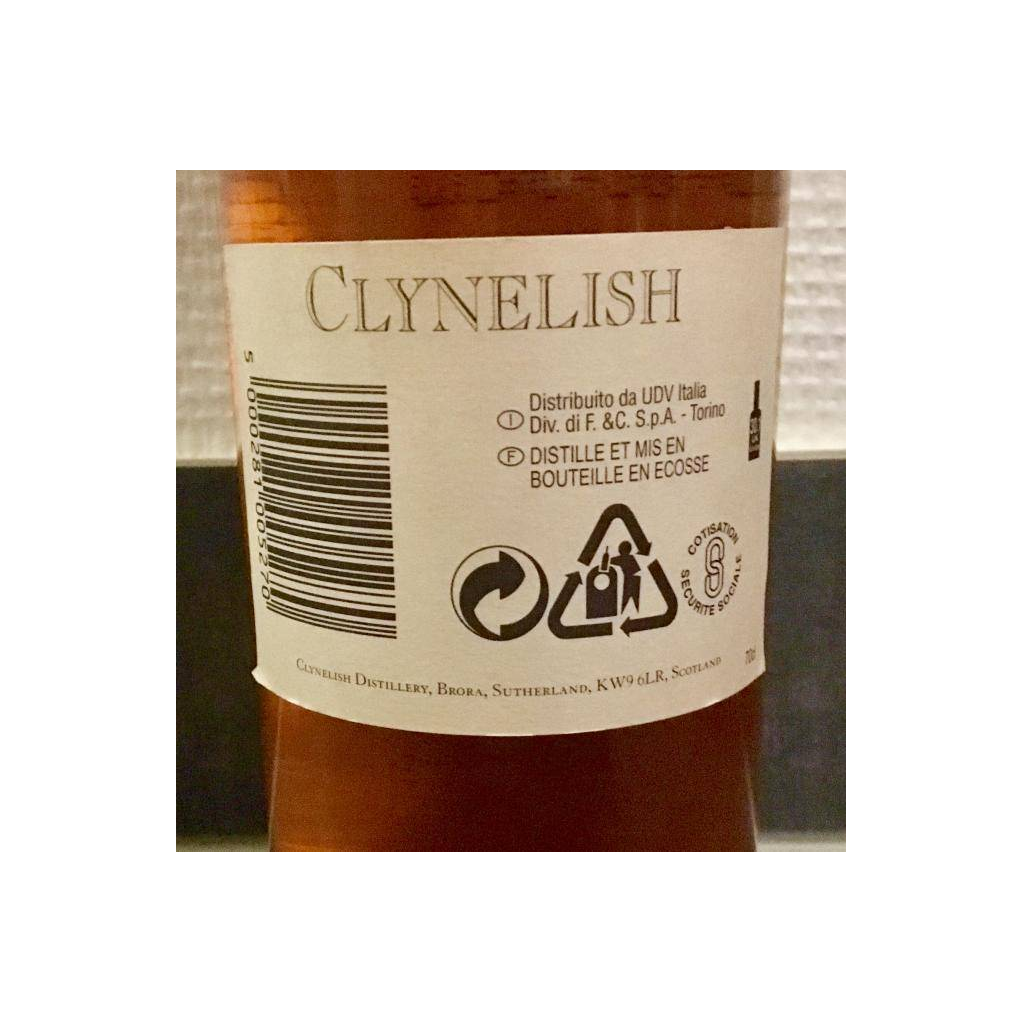 Clynelish 14 Years Single Malt Whisky 3