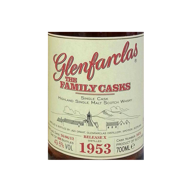 Glenfarclas 1953 58 Years Single Malt Whisky 3