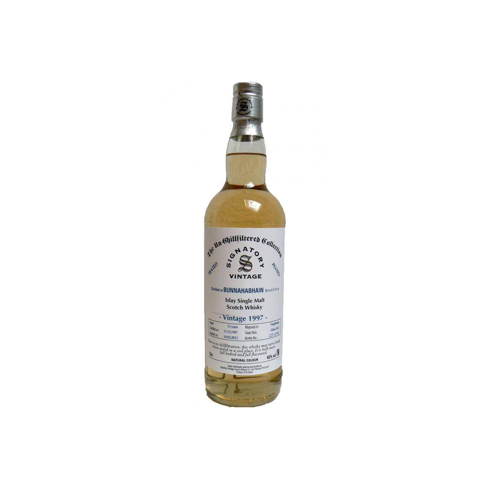 Bunnahabhain The Un-Chillfiltered Collection 1997 15 Years Single Malt Whisky
