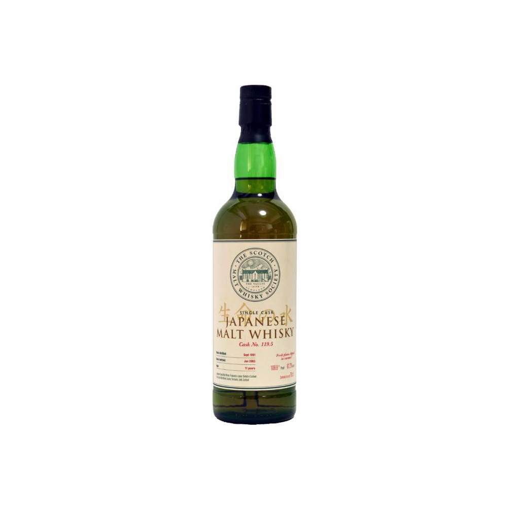 The Scotch Malt Whisky Society 1991 11 Years Single Malt Whisky