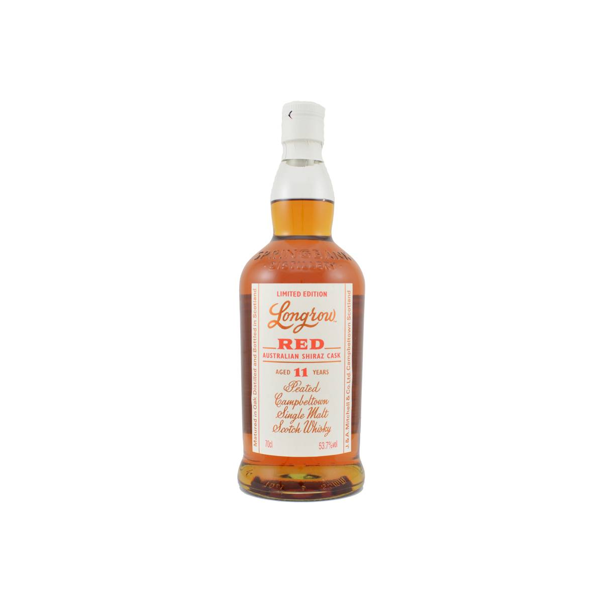 Longrow 11 Years Single Malt Whisky