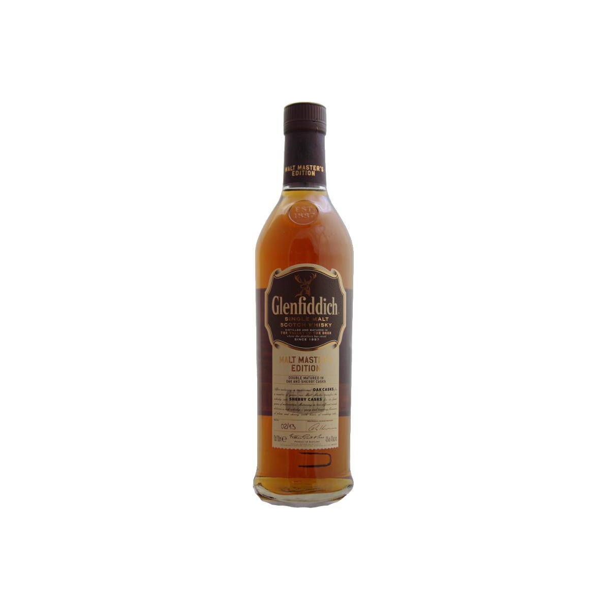 Glenfiddich Single Malt Whisky