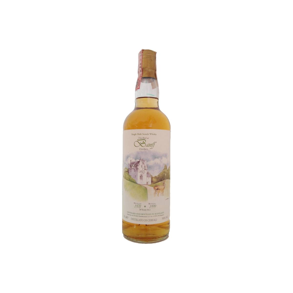 Banff 1978 20 Years Single Malt Whisky