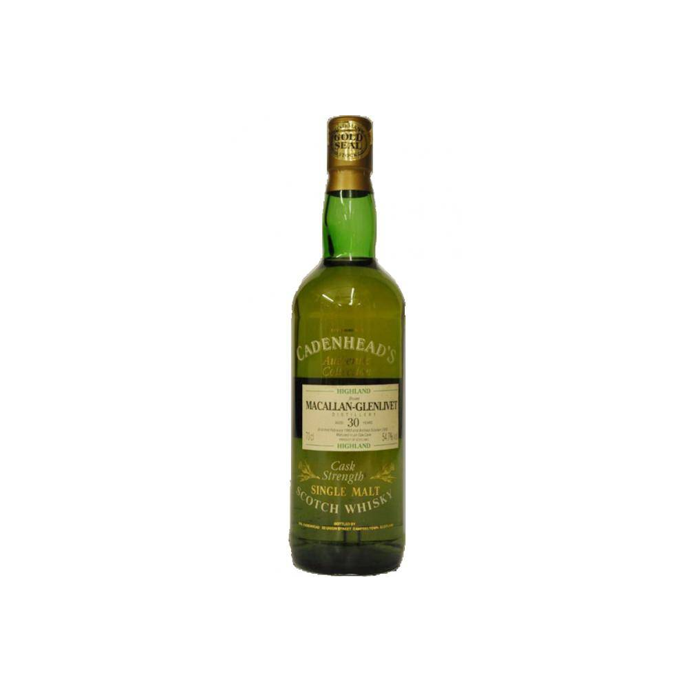 The Macallan Authentic Collection 1963 30 Years Single Malt Whisky