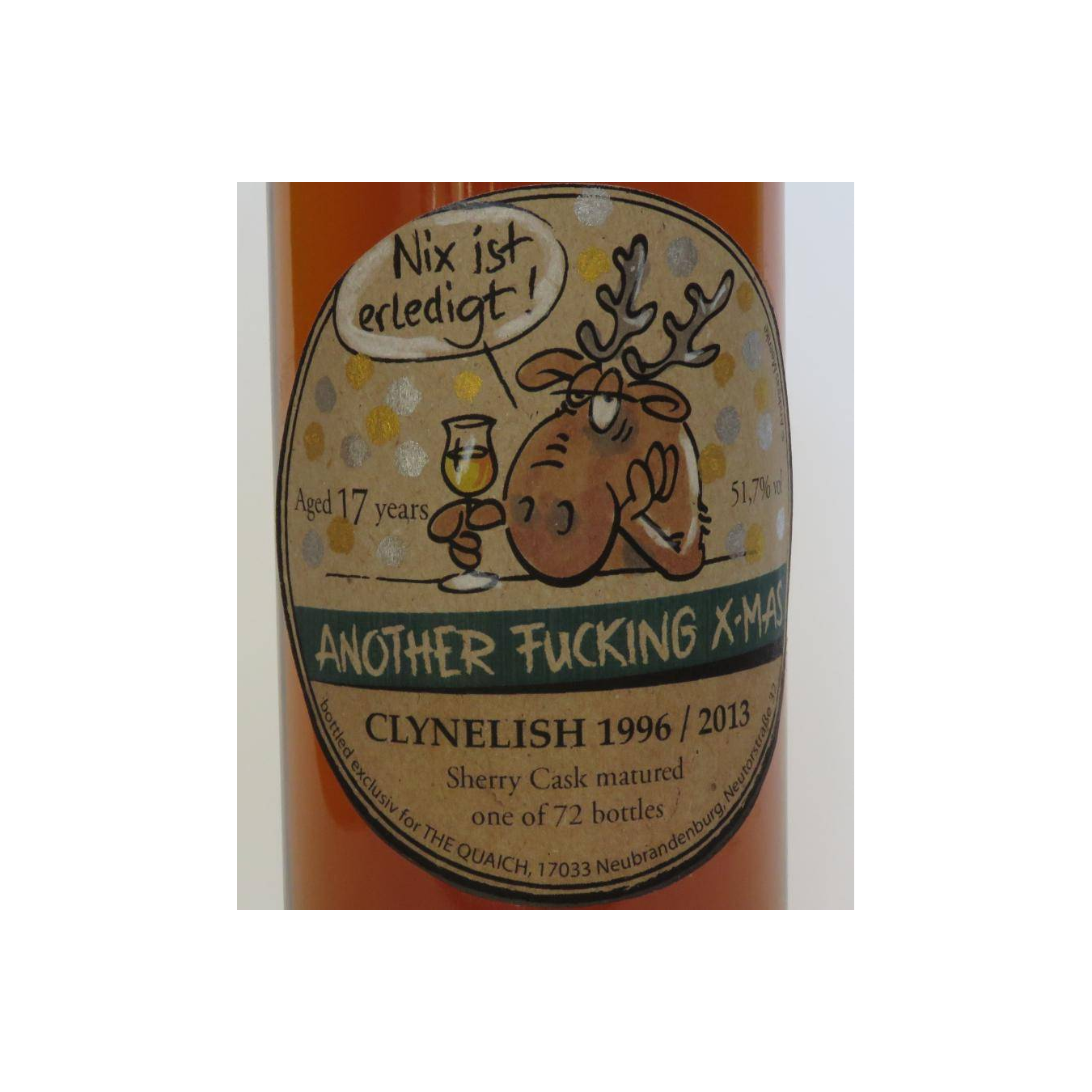 Clynelish 1996 17 Years Single Malt Whisky 2