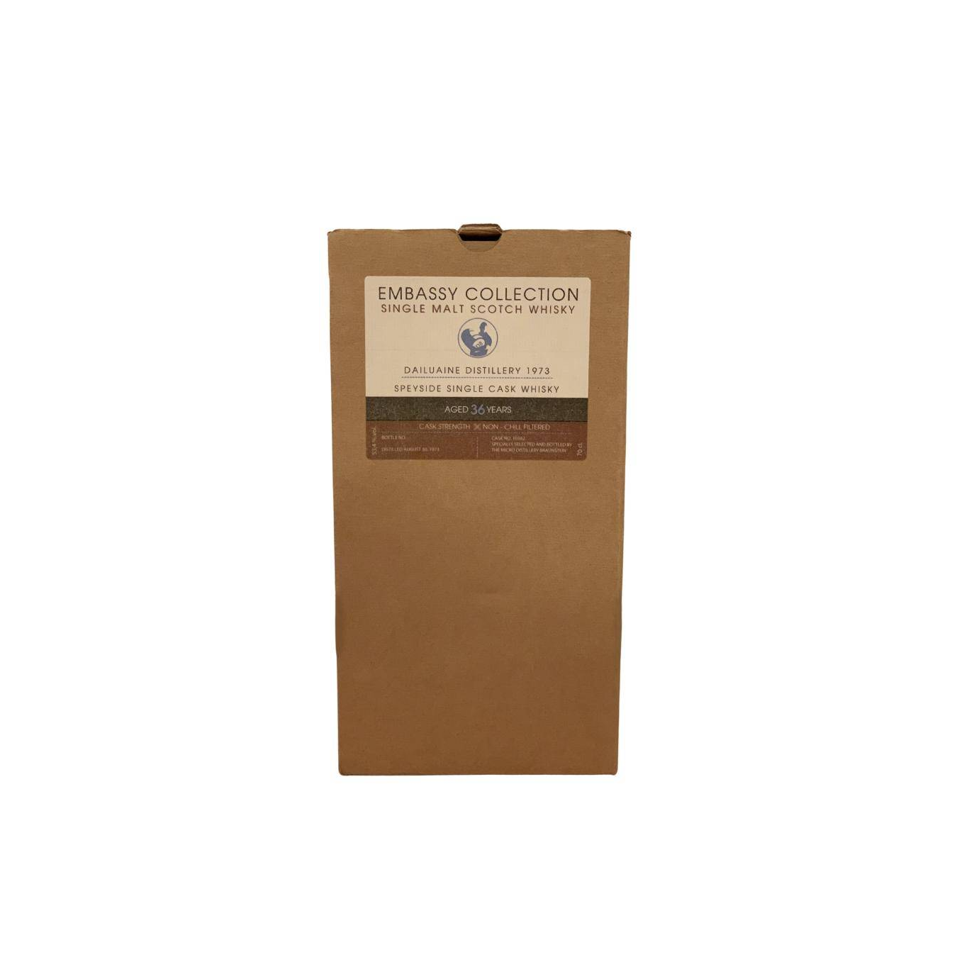 Dailuaine 1973 36 Years Single Malt Whisky 2