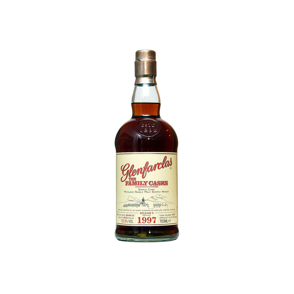 Glenfarclas 1997 15 Years Single Malt Whisky 3