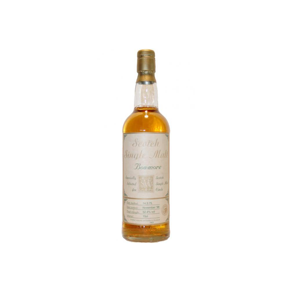 Bowmore 1975 21 Years Single Malt Whisky