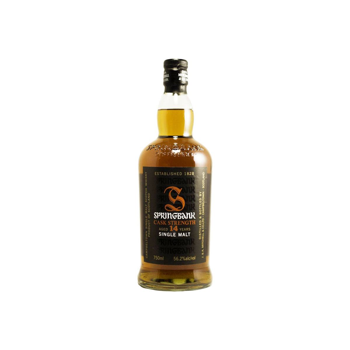Springbank Cask Strength Collection 14 Years Single Malt Whisky