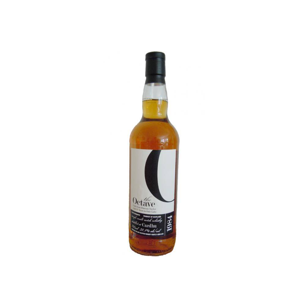 Cardhu The Octave 1984 27 Years Single Malt Whisky