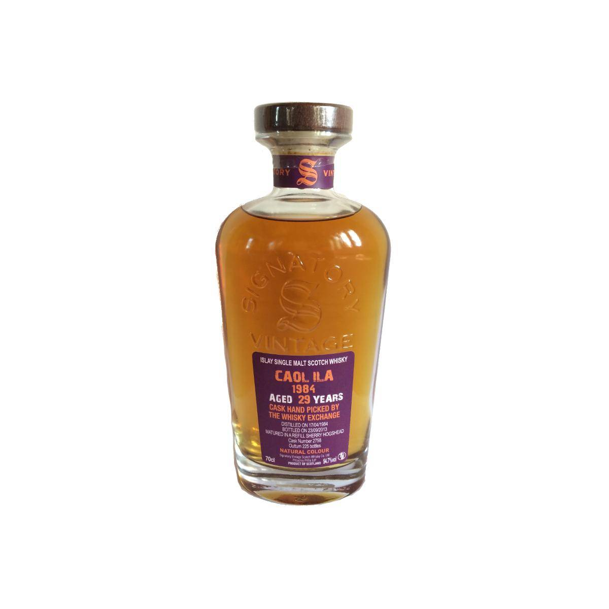 Caol Ila Cask Strength Collection 1984 29 Years Single Malt Whisky