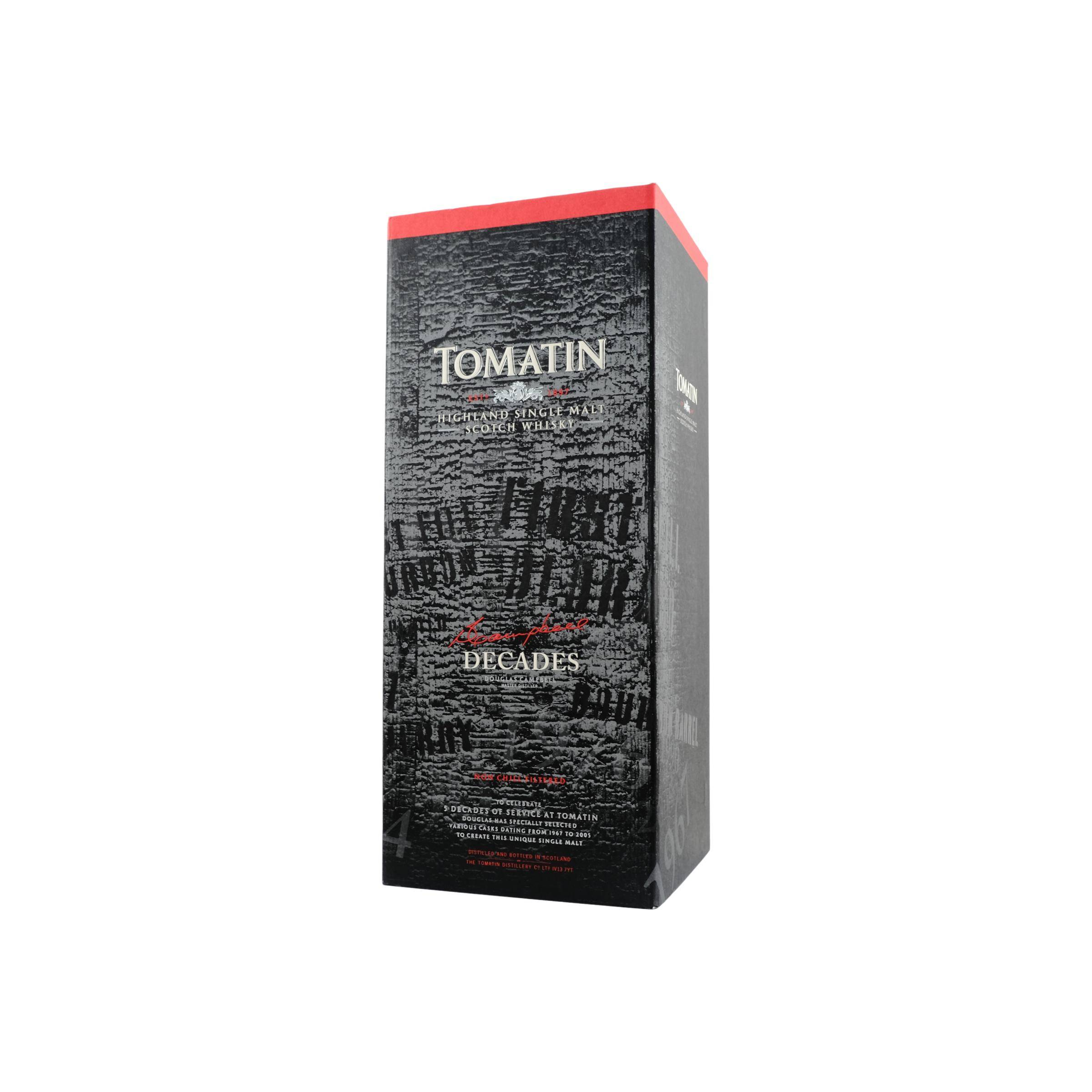 Tomatin Single Malt Whisky 3