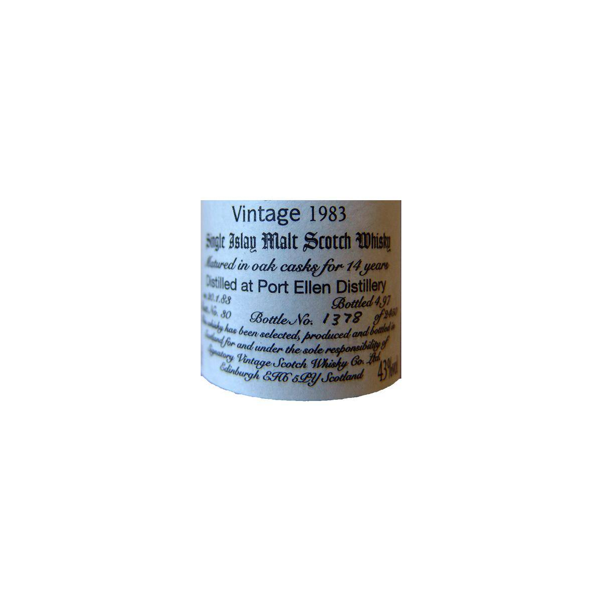 Port Ellen 1983 14 Years Single Malt Whisky 2