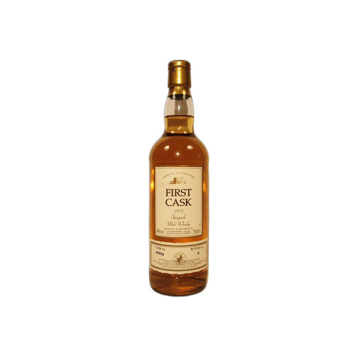 Dailuaine 1973 30 Years Single Malt Whisky