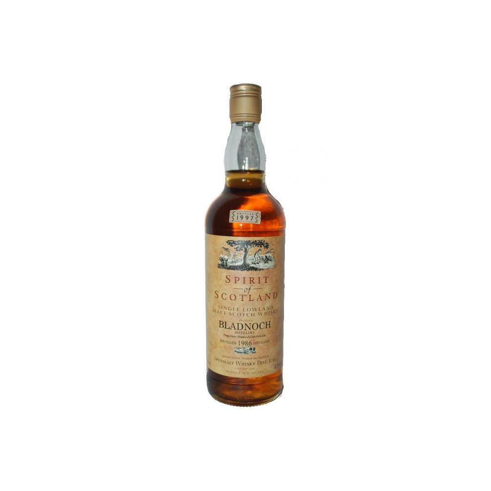 Bladnoch 1986 11 Years Single Malt Whisky
