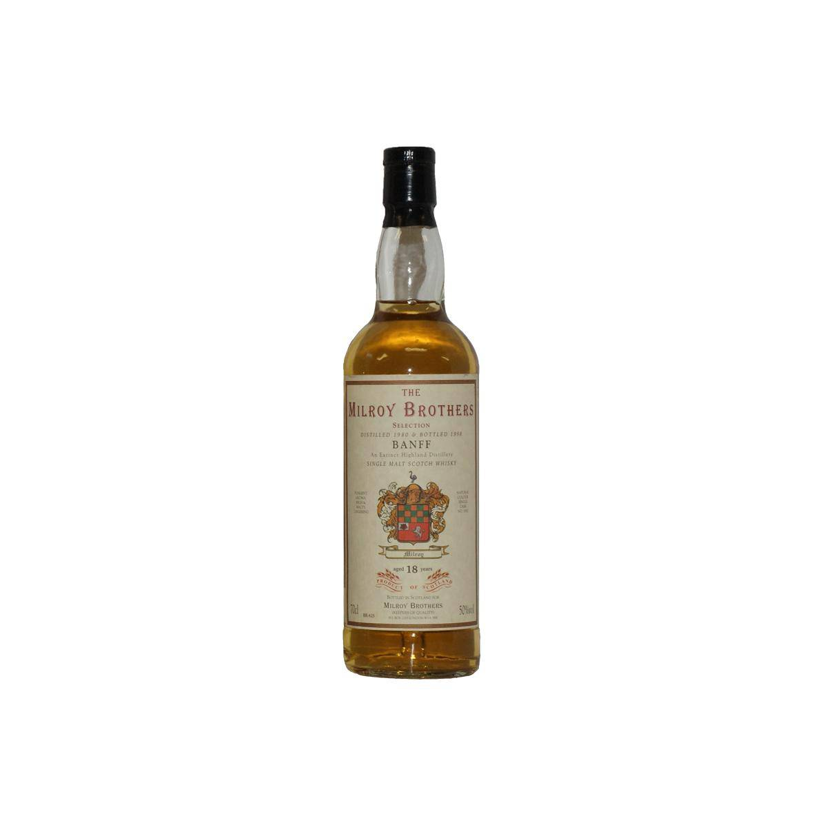 Banff 1980 18 Years Single Malt Whisky