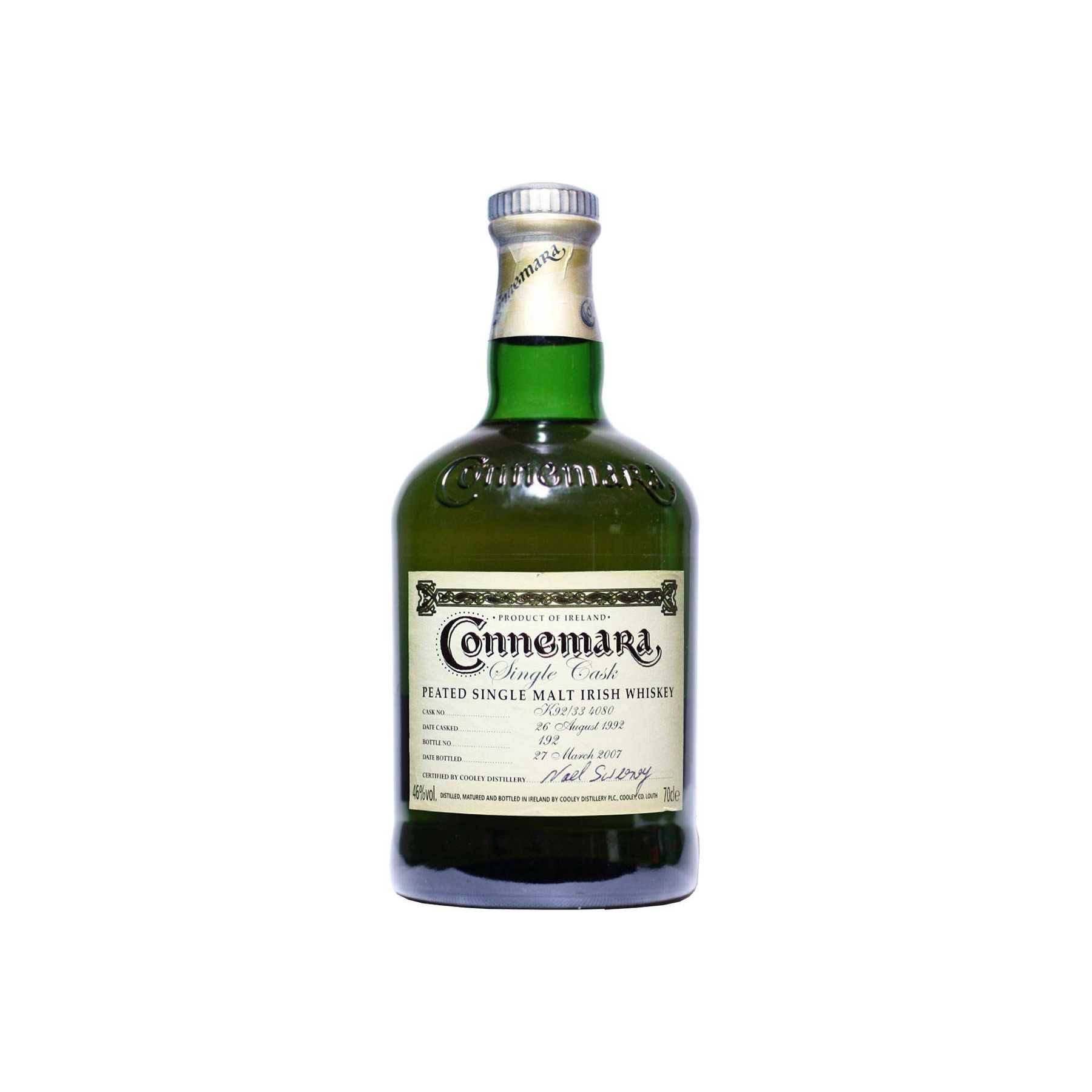 The Scotch Malt Whisky Society Single Cask 1992 14 Years Single Malt Whisky