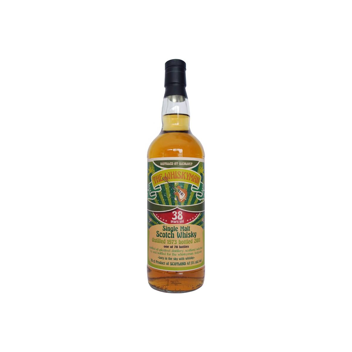 The Glenlivet 1973 38 Years Single Malt Whisky