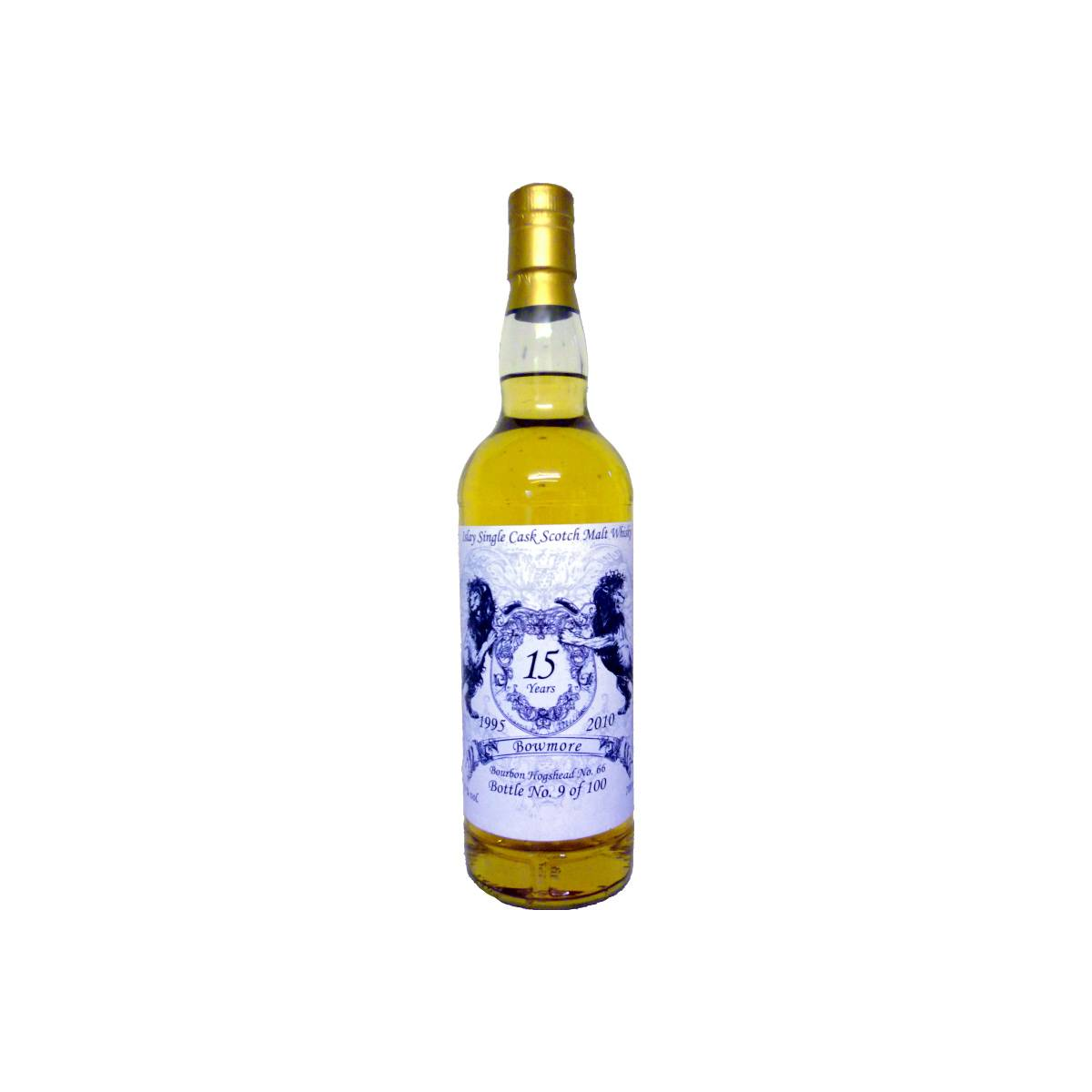 Bowmore 1995 15 Years Single Malt Whisky