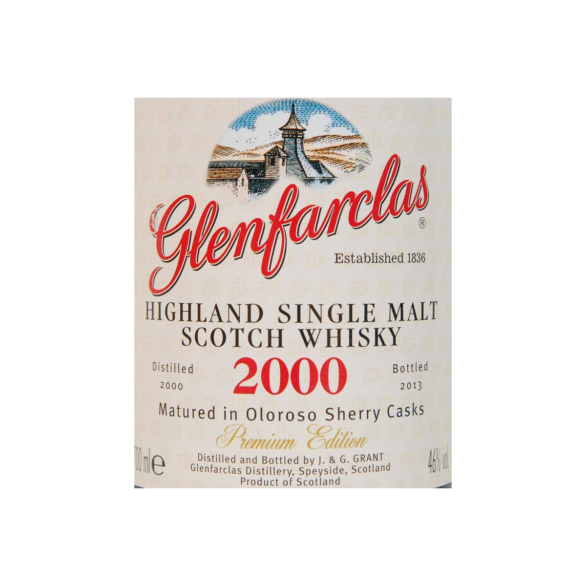 Glenfarclas 2000 13 Years Single Malt Whisky 2