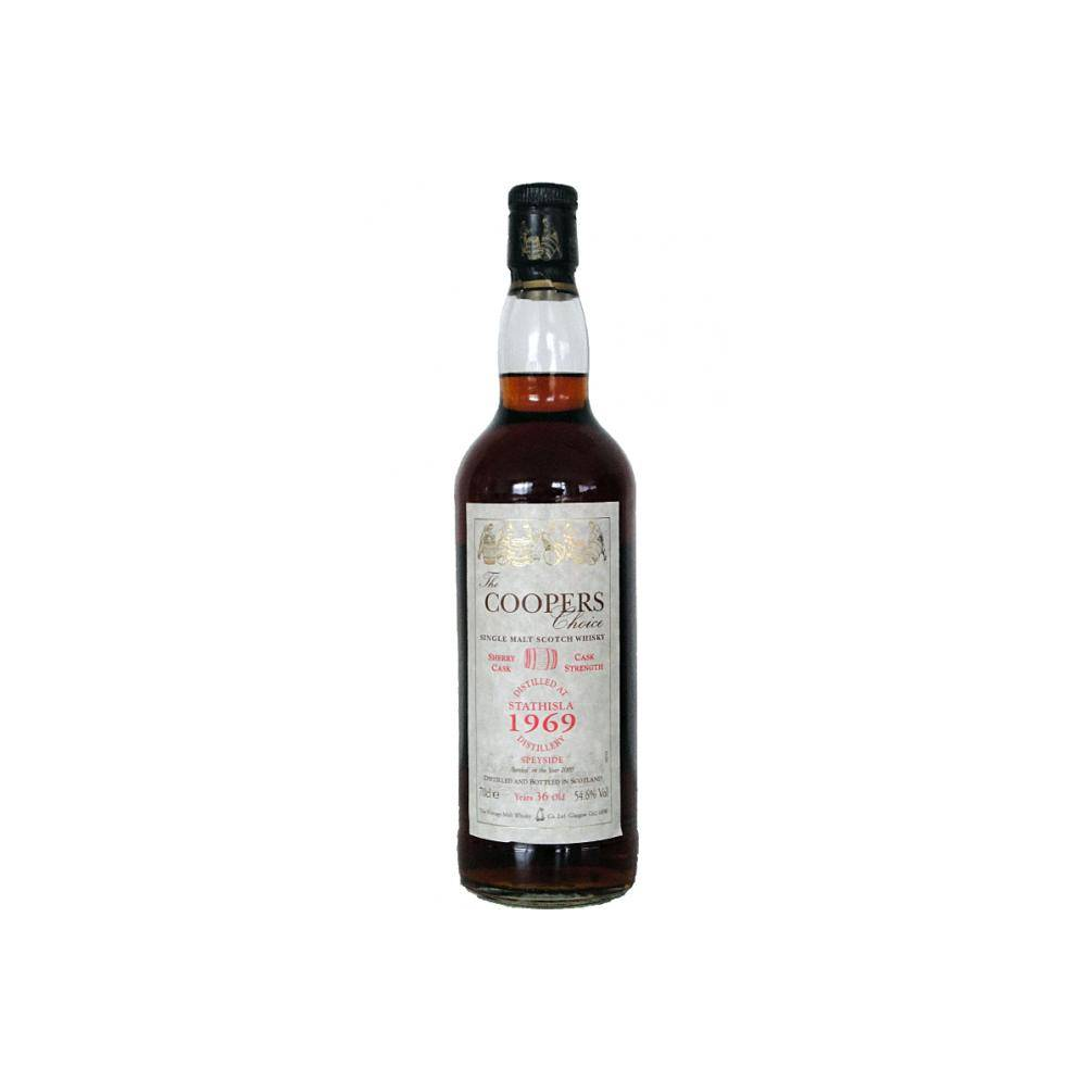 Strathisla The Cooper's Choice 1969 36 Years Single Malt Whisky