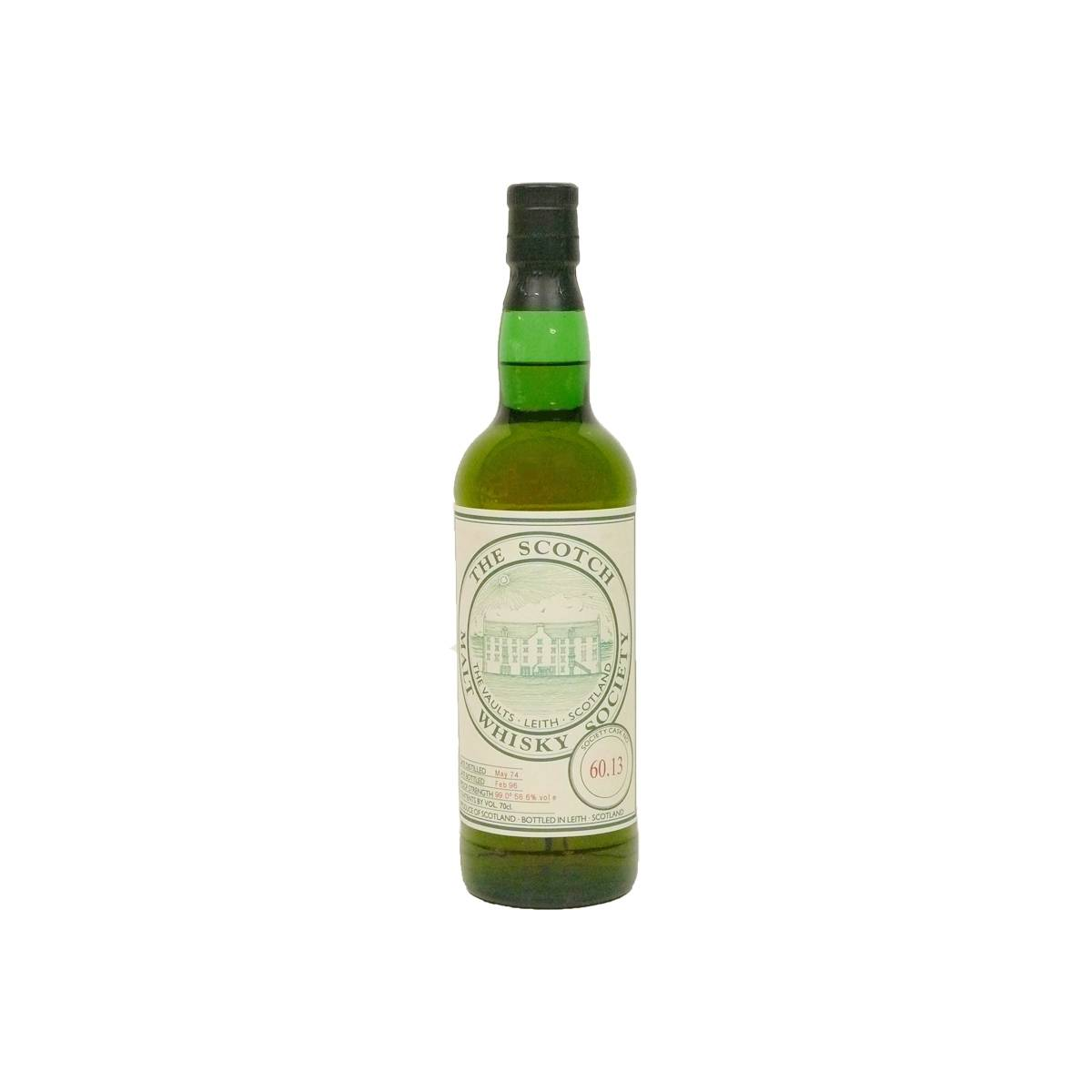 The Scotch Malt Whisky Society 1974 21 Years Single Malt Whisky