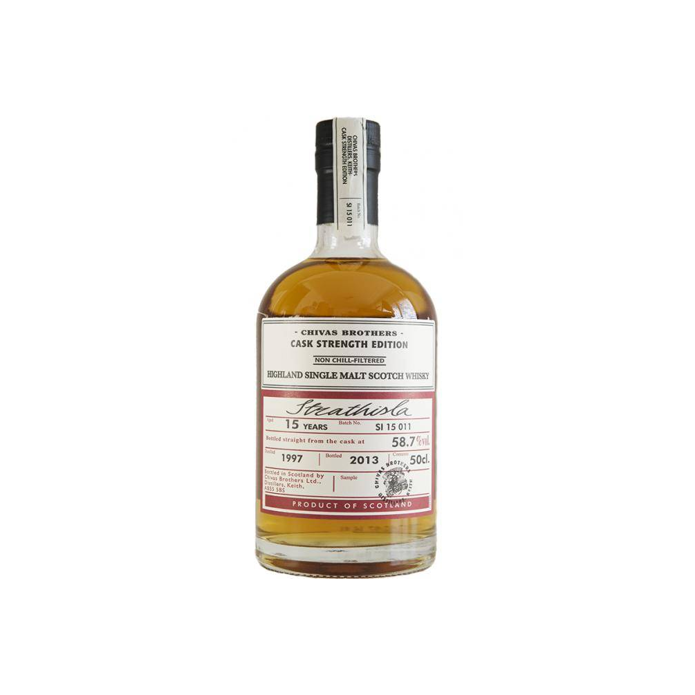 Strathisla 1997 15 Years Single Malt Whisky 2