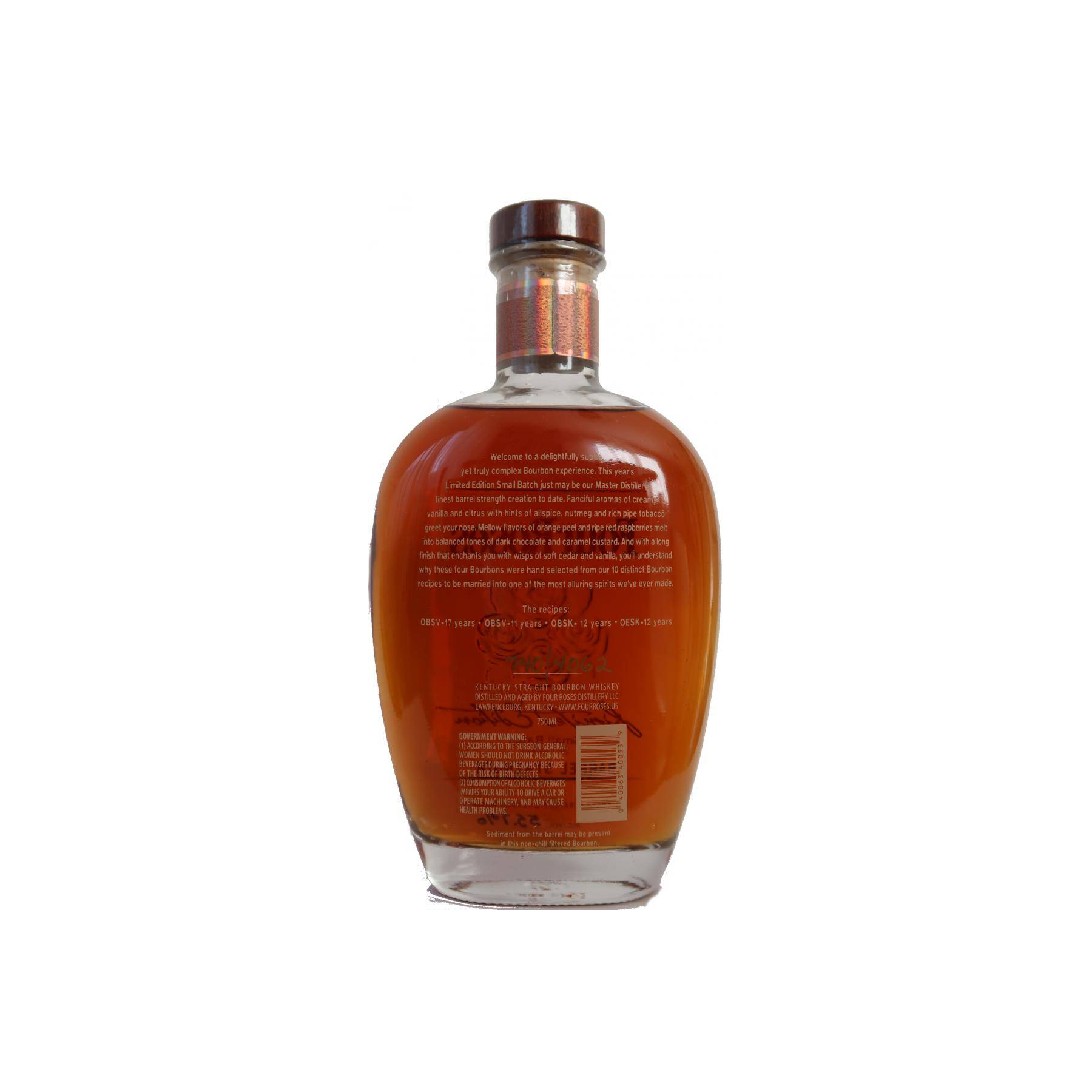 Four Roses Bourbon Whisky 3