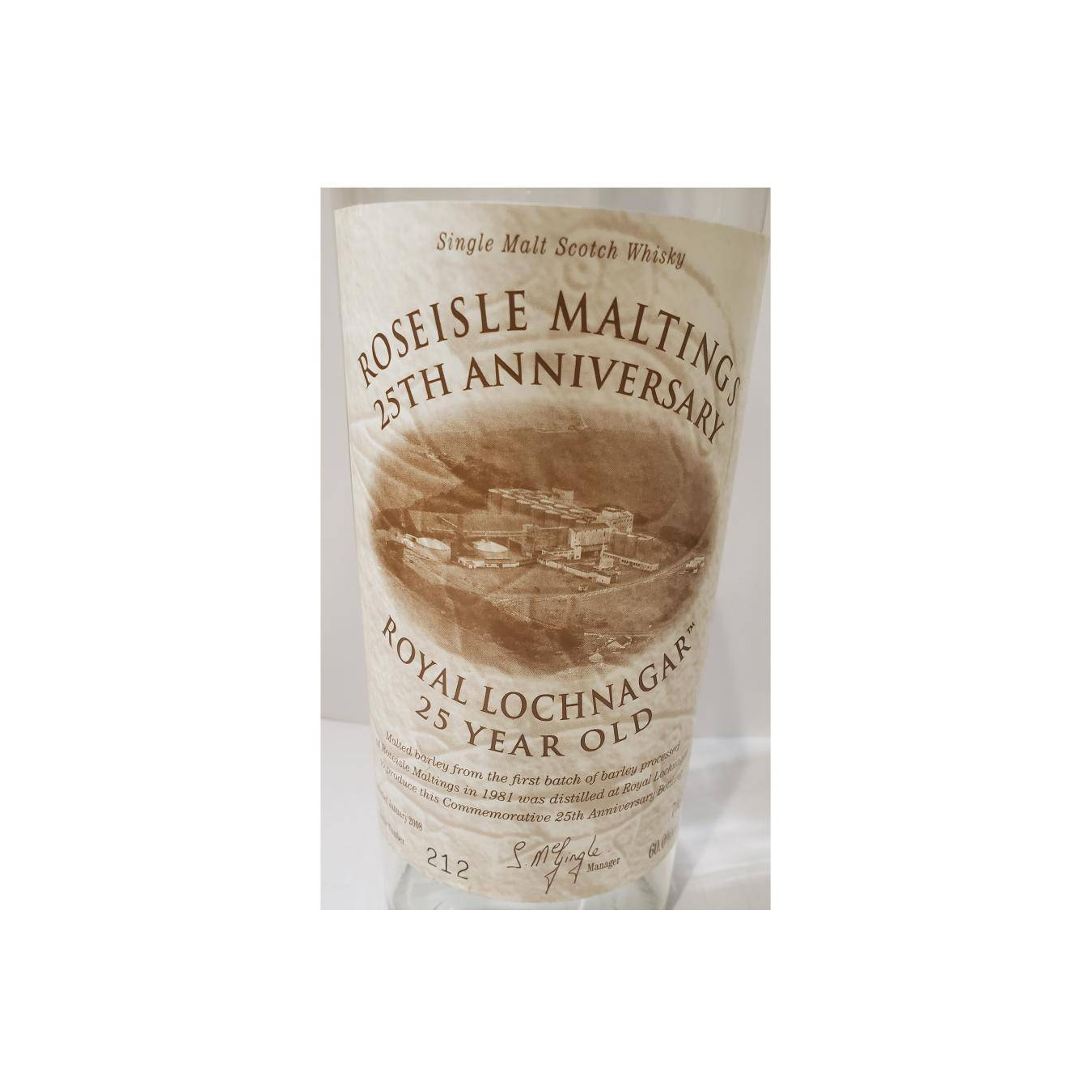 Royal Lochnagar 1981 25 Years Single Malt Whisky 2