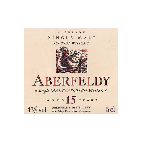Aberfeldy 15 Years Single Malt Whisky 2
