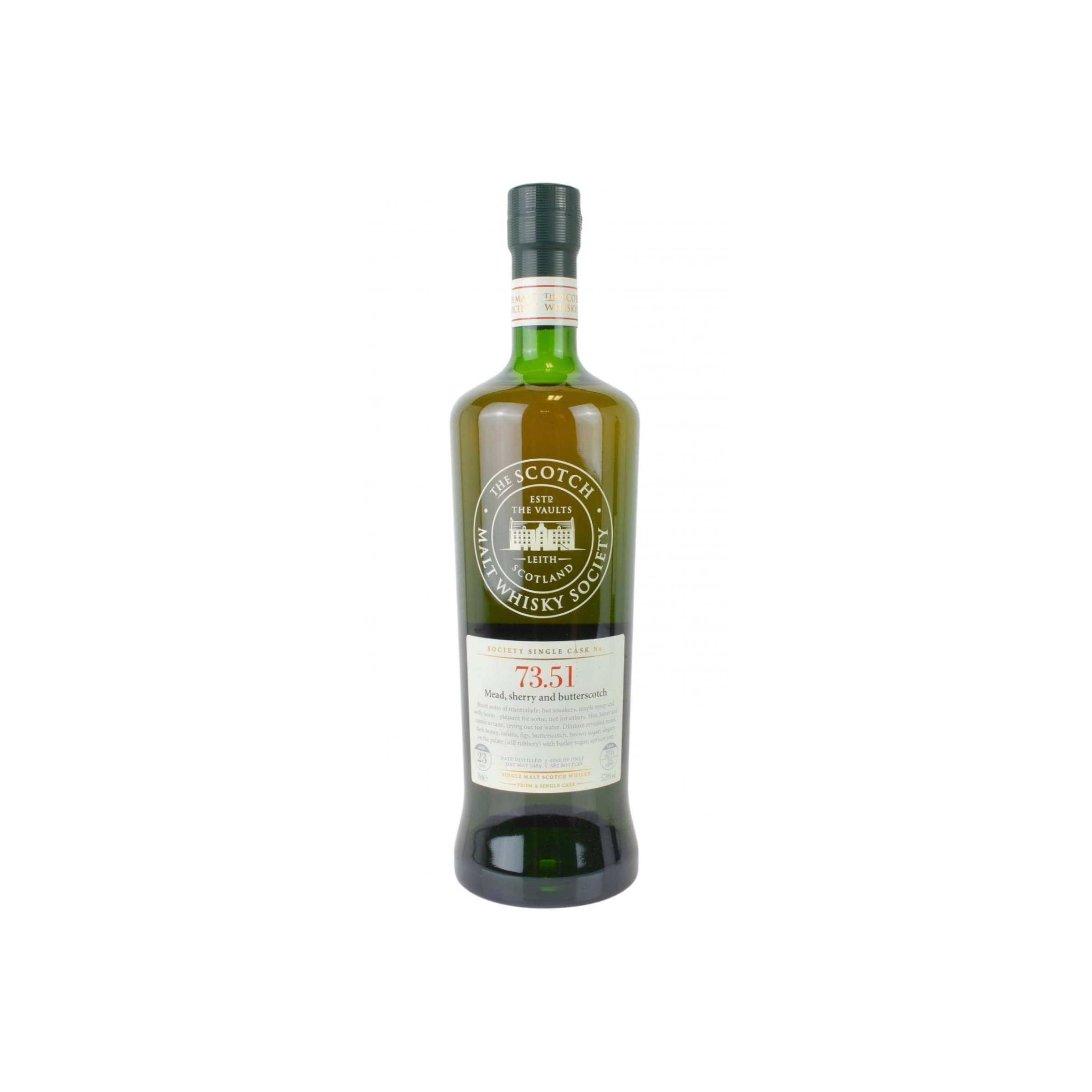 The Scotch Malt Whisky Society 1989 23 Years Single Malt Whisky 2