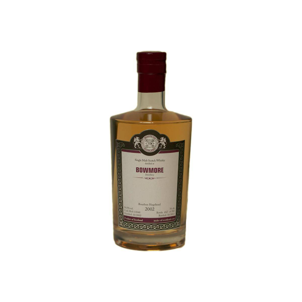 Bowmore 2002 11 Years Single Malt Whisky