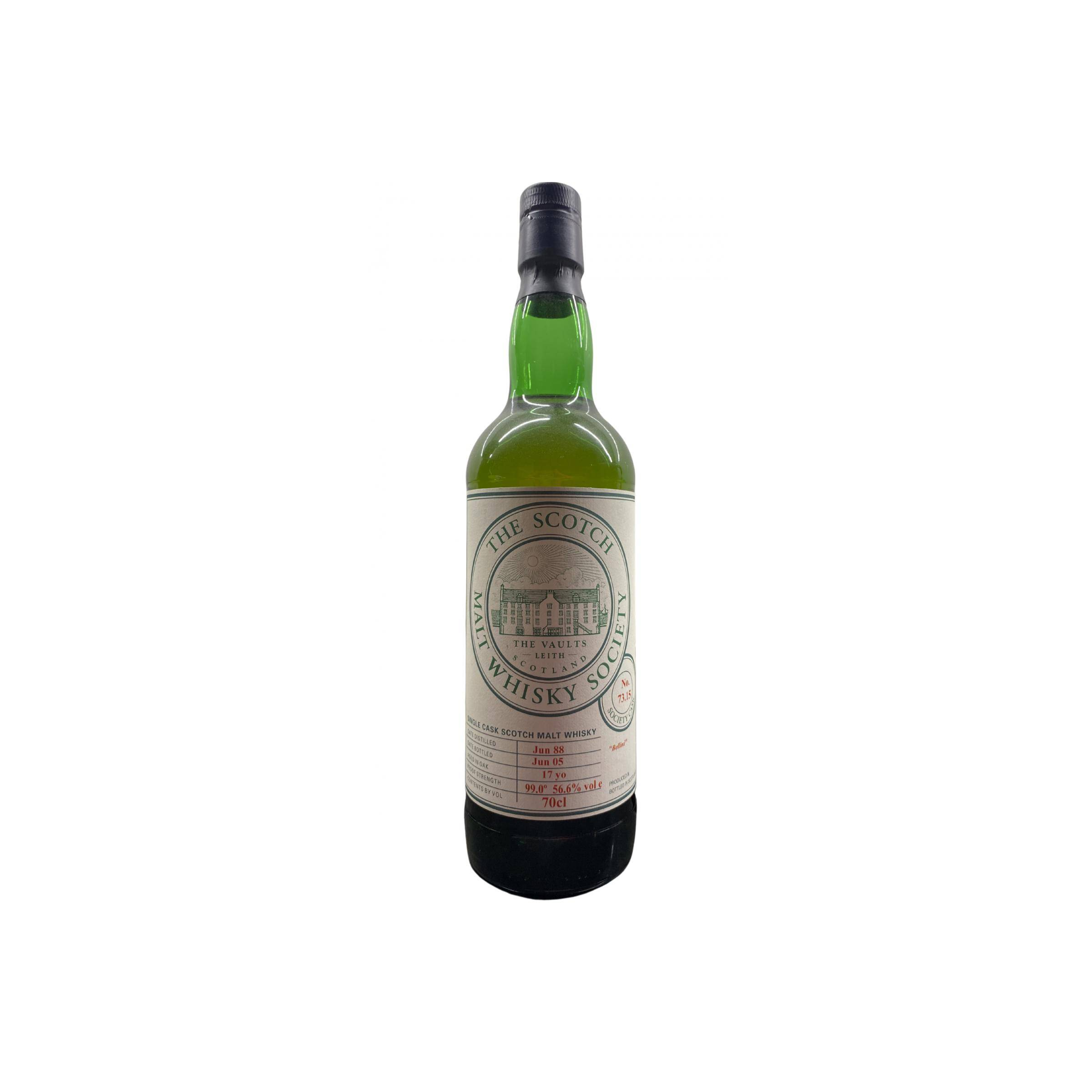 The Scotch Malt Whisky Society 1988 17 Years Single Malt Whisky