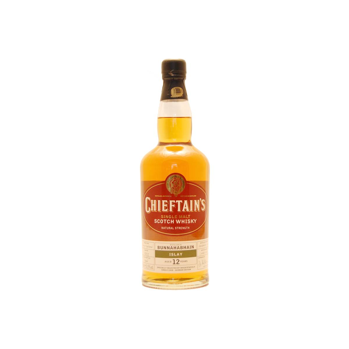 Bunnahabhain 1991 12 Years Single Malt Whisky